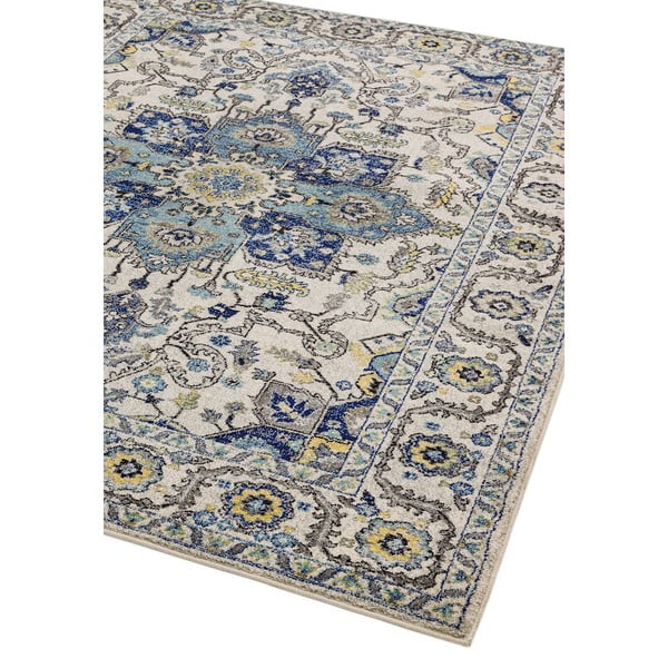 Niebieski dywan 120x170 cm Nova Persian Blue – Asiatic Carpets-image-4