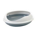 Biało-szara kuweta dla kota 49x55 cm Savic Figaro – Plaček Pet Products