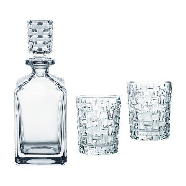 Komplet do whisky ze szkła kryształowego Nachtmann Bossa Nova Whisky Komplet
