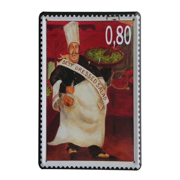 Tablica Stamp Chef II, 15x21 cm
