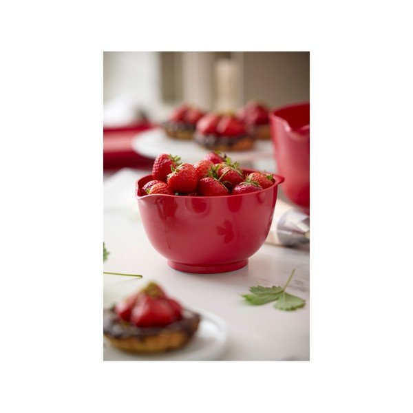 Czerwona miska 750 ml Margrethe – Rosti-image-1