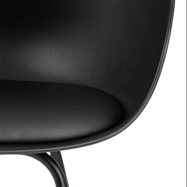 Czarny fotel bujany Actona Tina-image-3