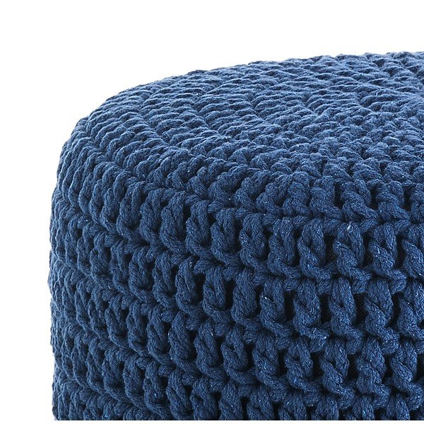 Niebieski puf Tomasucci Choose, ø 40 cm-image-1