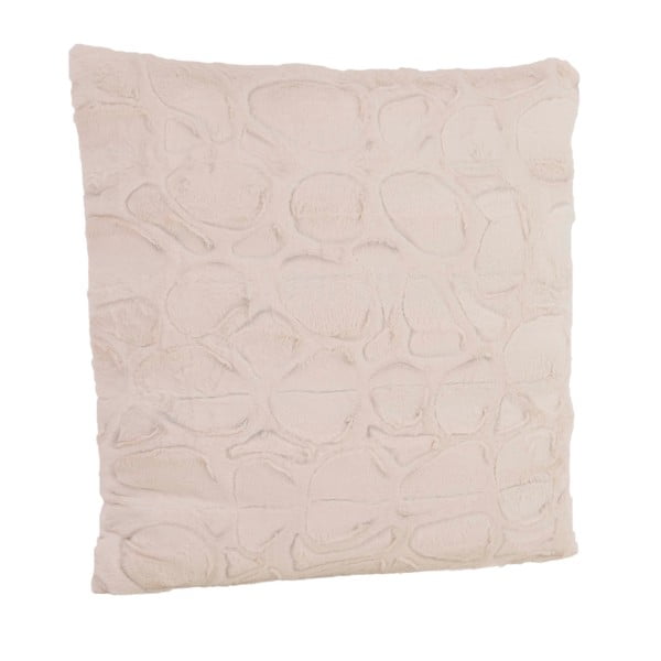 Poszewka
  na poduszkę w kremowej barwie InArt Creamo, 40x40 cm