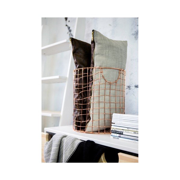 Zestaw 2 poduszek z wypełnieniem Karup Deco Cushion Mocca/Light Grey, 45x25 cm-image-4