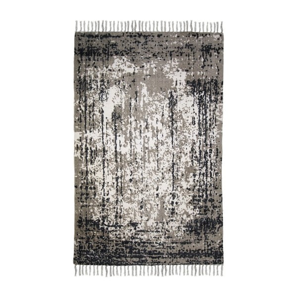 Niebiesko-beżowy bawełniany dywan HSM collection Colorful Living Porro, 200x300 cm
