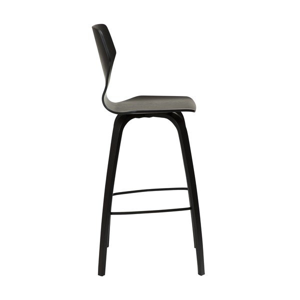 Czarny hoker (wysokość siedziska 75 cm) S.I.T – DAN-FORM Denmark-image-3