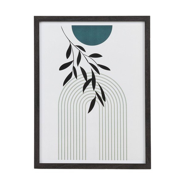 Czarne ramki zestaw 3 szt. ścienne 30x40 cm Aspen – House Nordic-image-3