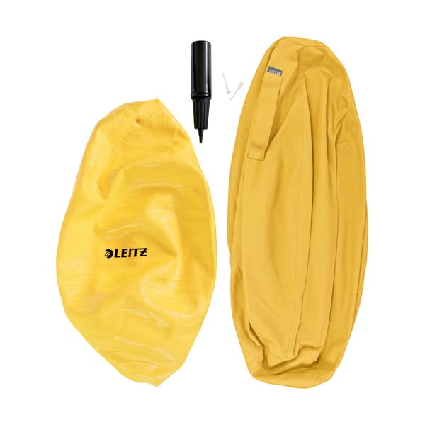 Ergonomiczna piłka do siedzenia ø 65 cm Ergo – Leitz-image-3