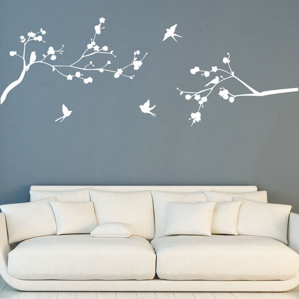 Naklejka Ambiance Flight Of Birds, 55x75 cm-image-1