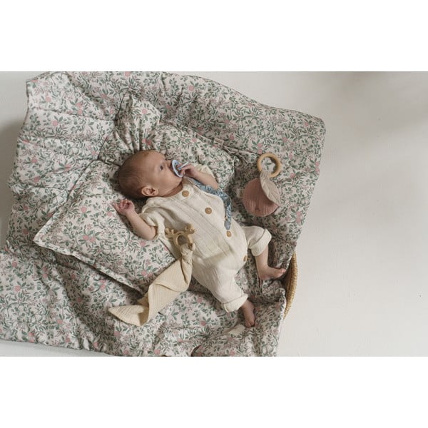 Beżowy zestaw do łóżeczka Apricot – Malomi Kids-image-1