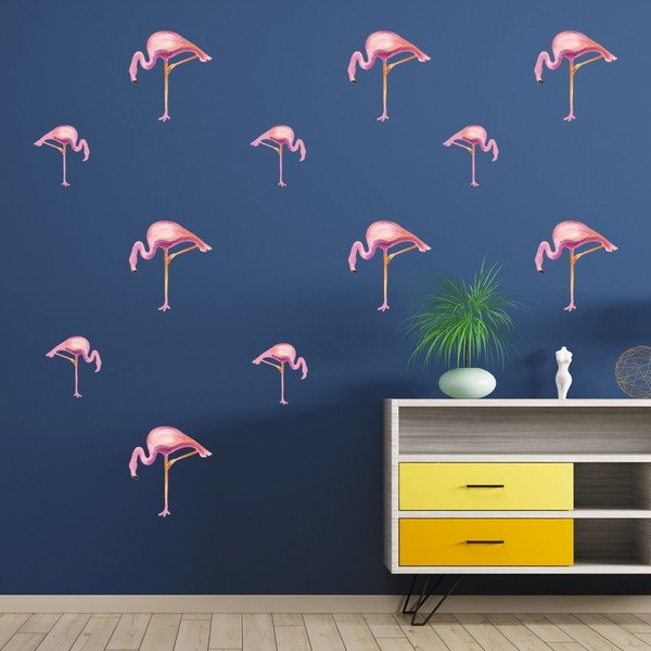 Naklejki Fanastick Flamants Rose-image-1