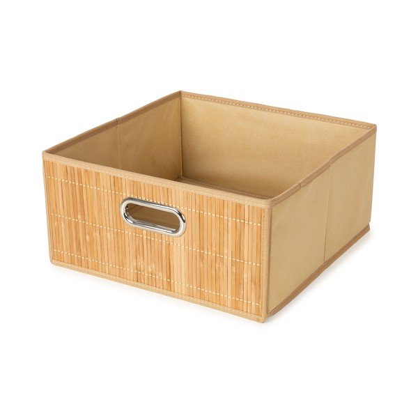 Bambusowy koszyk 31x31x15 cm Anji – Compactor-image-3