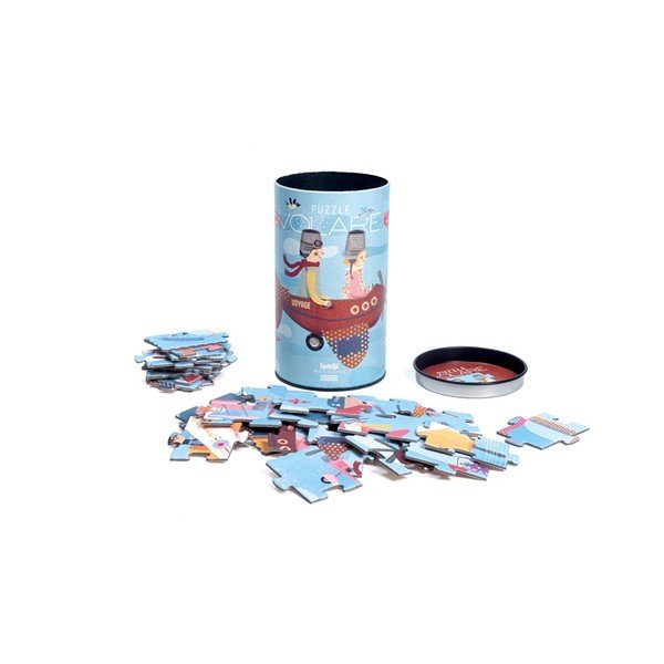 Puzzle W obłokach Londji