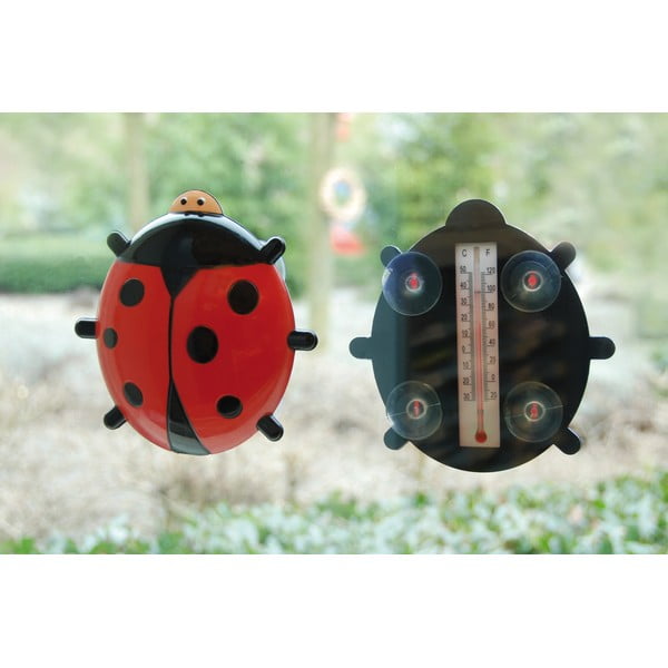Termometr zewnętrzny Ladybird – Esschert Design-image-1