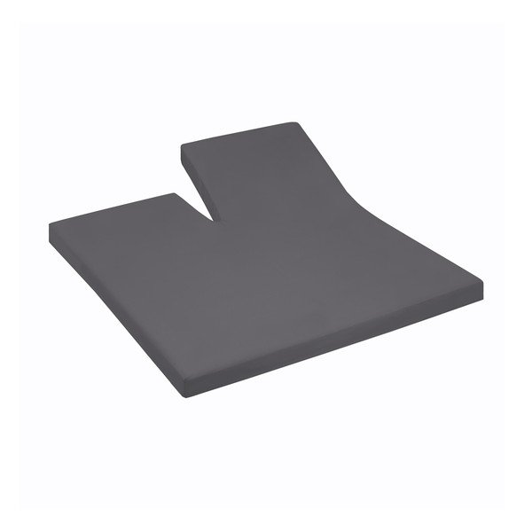 Prześcieradło Split Anthracite, 160x200 cm