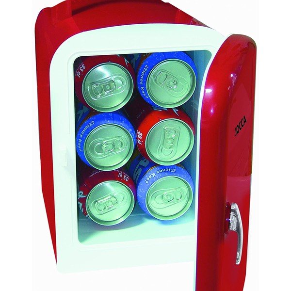 Czerwona lodówka turystyczna JOCCA Mini, 4 l-image-2