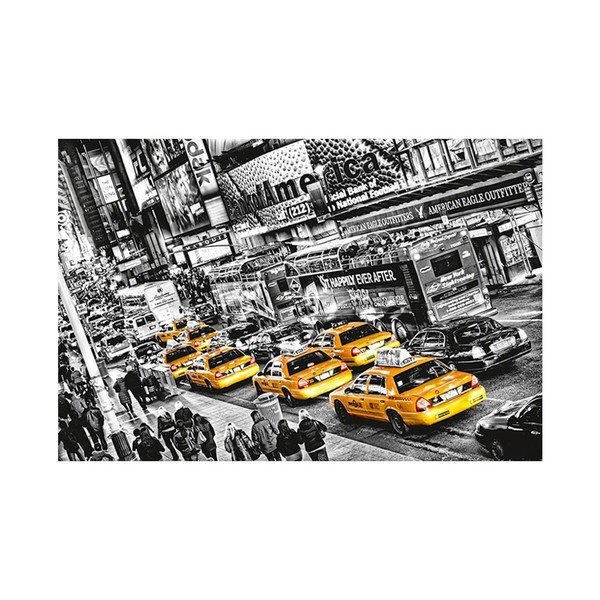 Plakat wielkoformatowy Cabs Queue, 175x115 cm