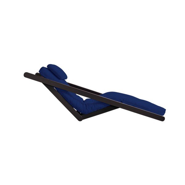 Szezlong rozkładany Karup Figo Wenge/Royal-image-4