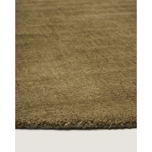 Zielony okrągły dywan ø 200 cm Empuries – Kave Home-image-3