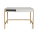 Biurko z szarym blatem Woodman NorthGate