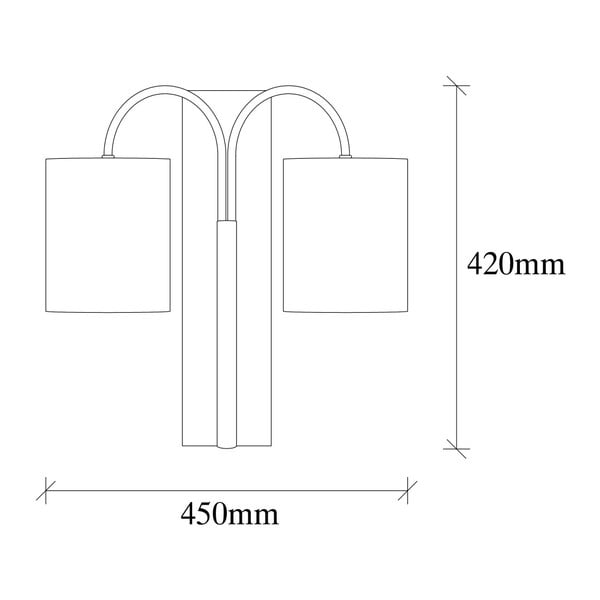 Czarny metalowy kinkiet Opviq lights Aristo-image-3