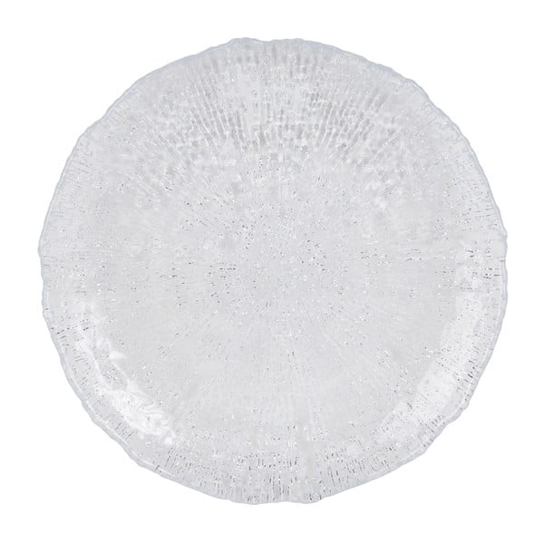 Szklany talerz ø 28 cm Eclat – Côté Table
