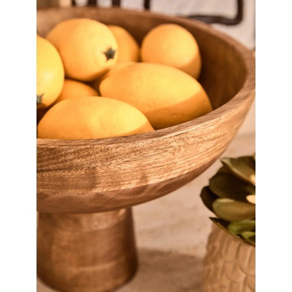 Drewniana misa w naturalnym kolorze ø 27 cm Kara – Premier Housewares-image-1