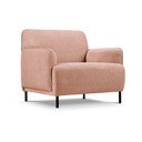 Różowy fotel Windsor & Co Sofas Neso