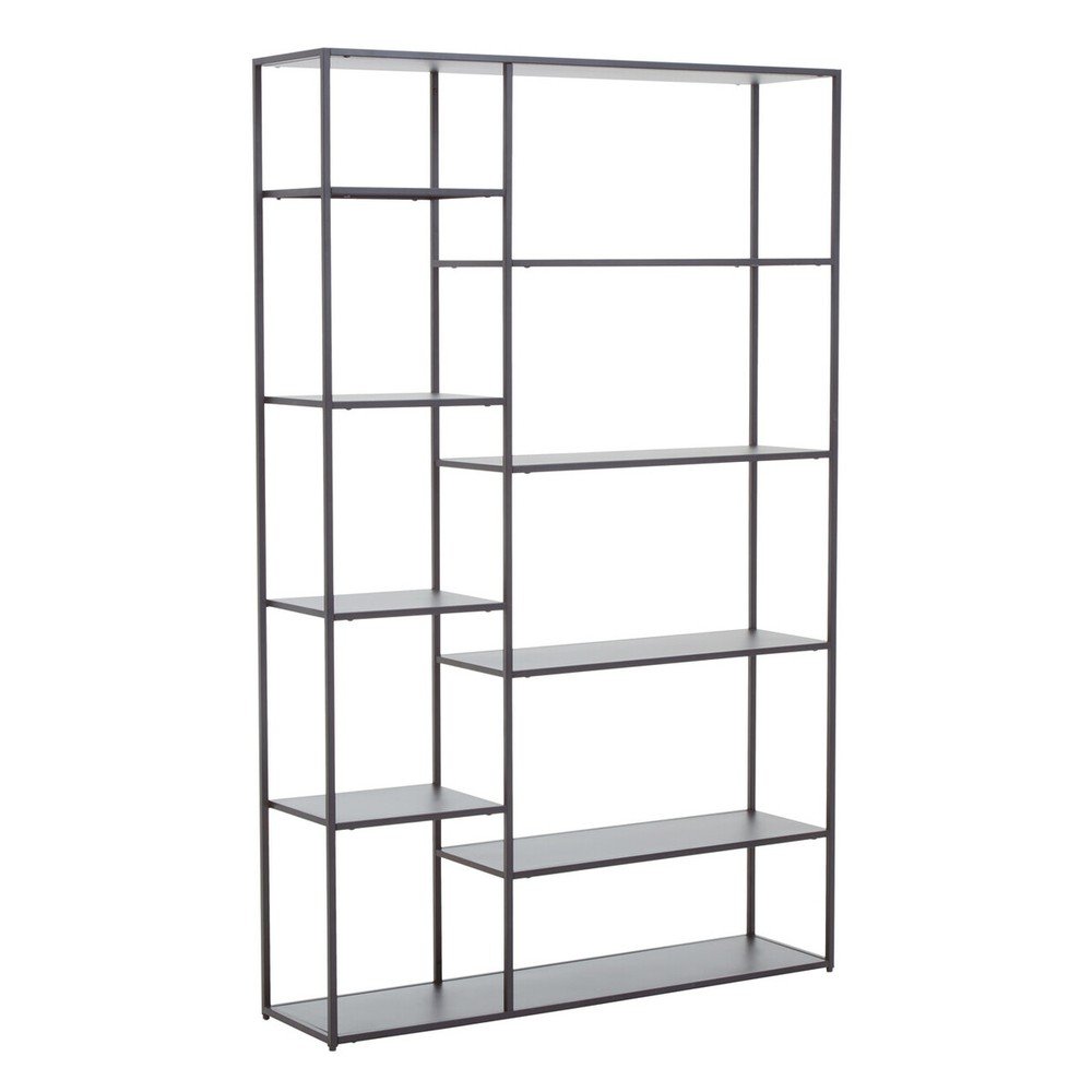 Szary stalowy regał 120x188x30 cm Acero – Premier Housewares