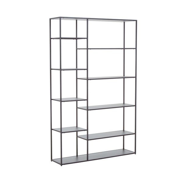 Szary stalowy regał 120x188x30 cm Acero – Premier Housewares