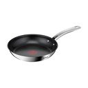 Patelnia z powłoką nieprzywierającą ze stali nierdzewnej ø 24 cm Intuition B8170444 – Tefal