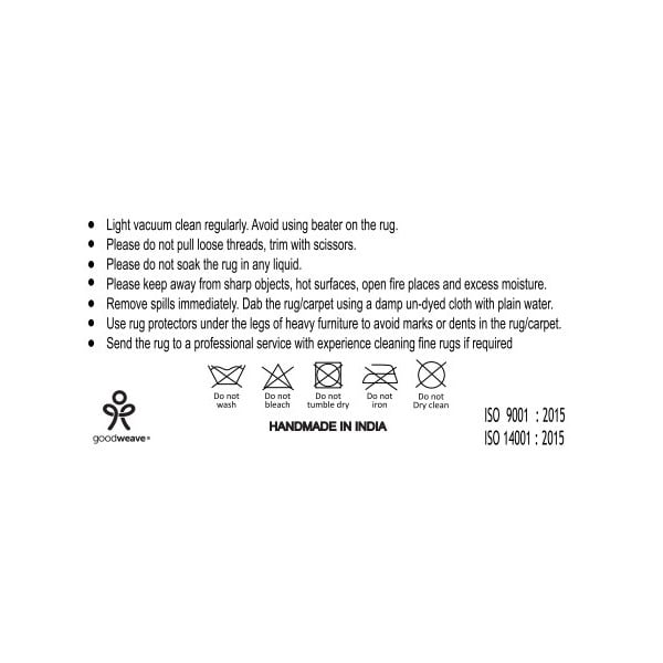 Kremowy dywan wełniany 200x300 cm Mango – House Nordic-image-4