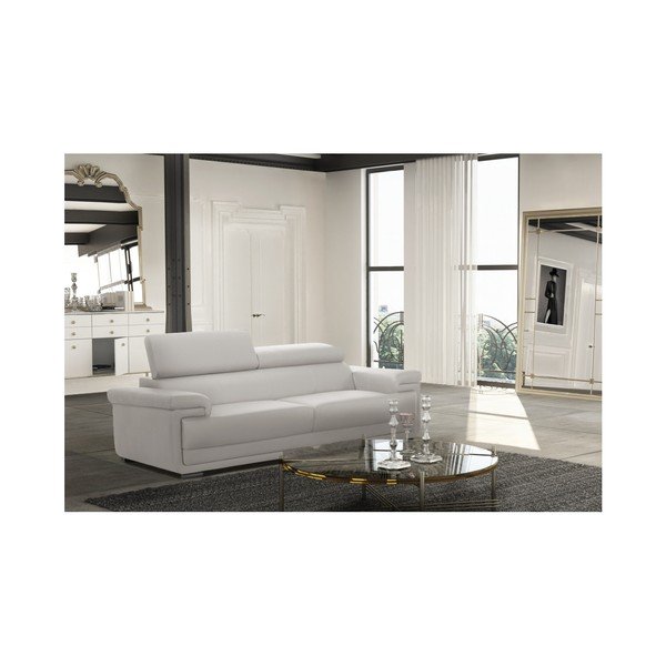 Biała sofa 3-osobowa Corinne Cobson Eclipse-image-1