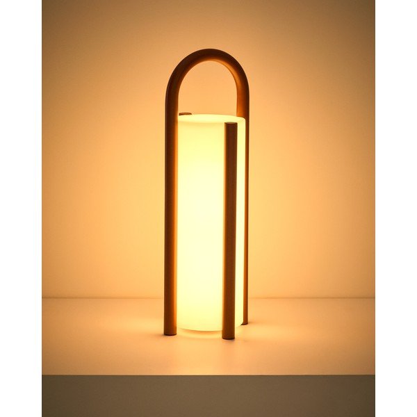 Lampa zewnętrzna przenośna LED na USB ø 16 cm Leros – Kave Home-image-2