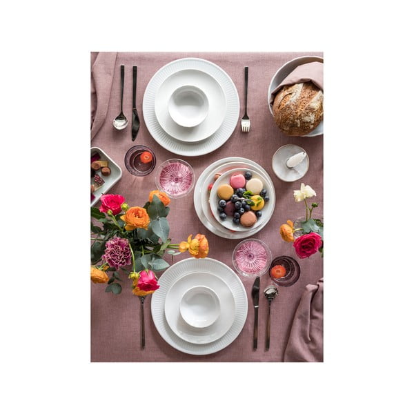 Sztućce ze stali nierdzewnej w kolorze srebra 16 szt. Fuga – Gense-image-4