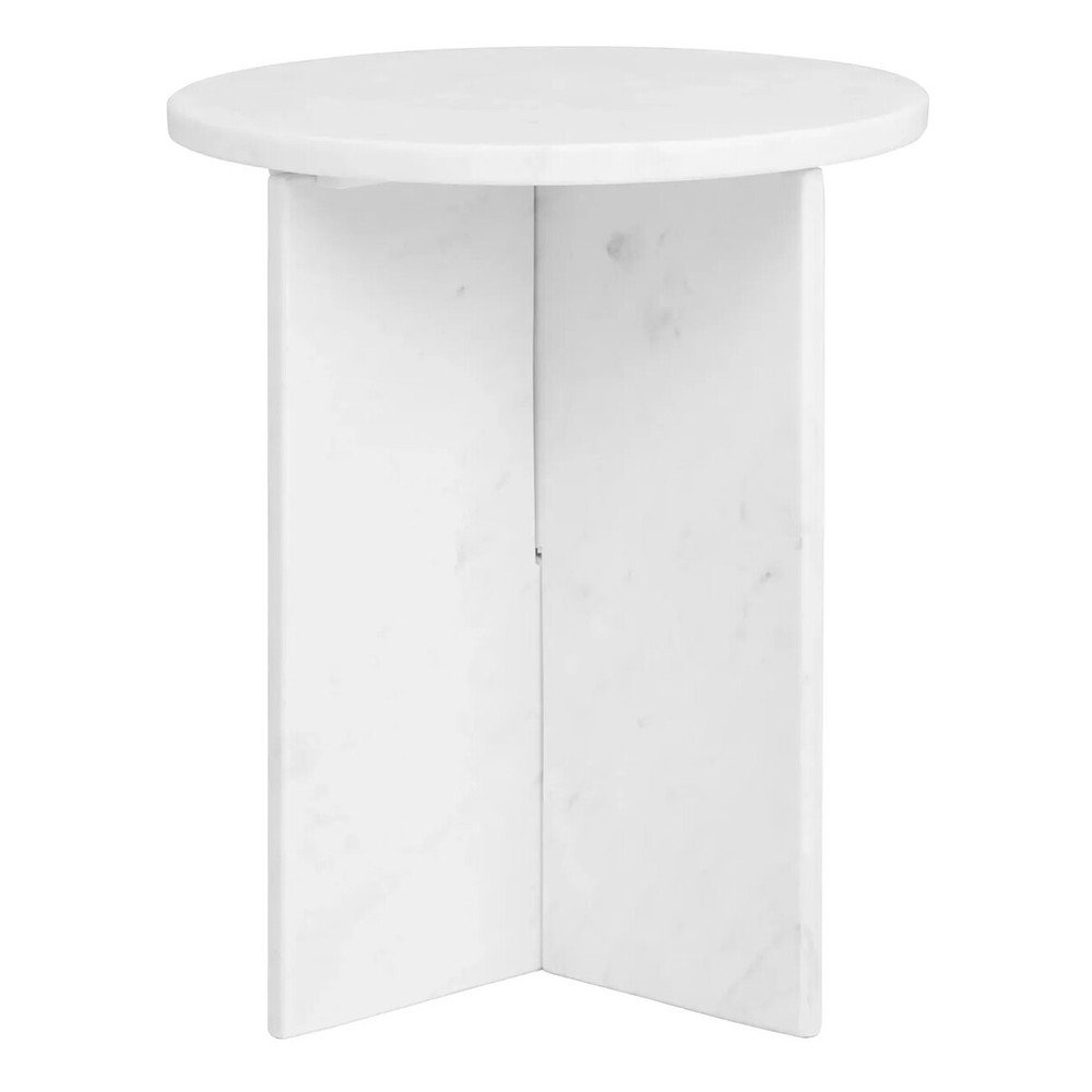 Marmurowy okrągły stolik ø 40 cm Savio – Premier Housewares