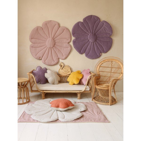 Kremowa mata do zabawy dla dzieci Sandy Lily – Moi Mili-image-1