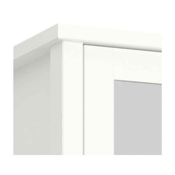 Szafa szara z lustrem 49x195 cm Tromsö – Tvilum-image-1