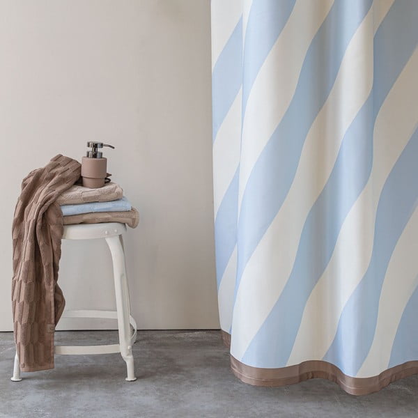 Zasłona prysznicowa 150x200 cm Diagonal – Mette Ditmer Denmark-image-1