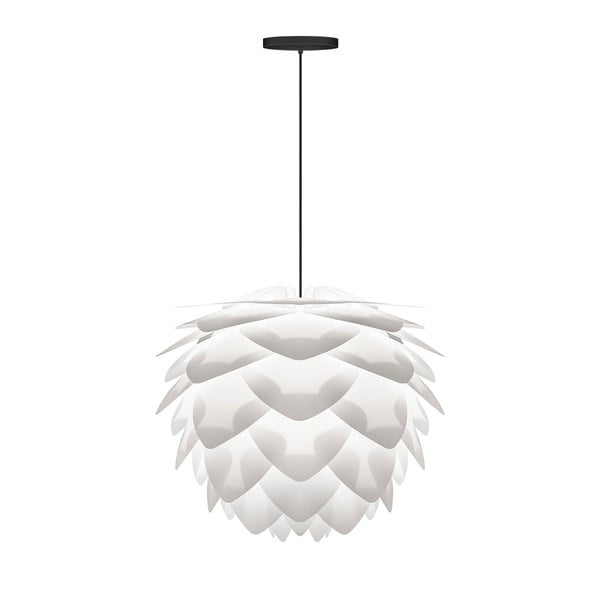 Biały abażur ø 50 cm Silvia – UMAGE-image-1