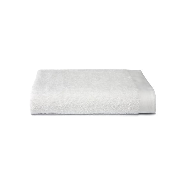 Biały ręcznik Ekkelboom, 50x100 cm