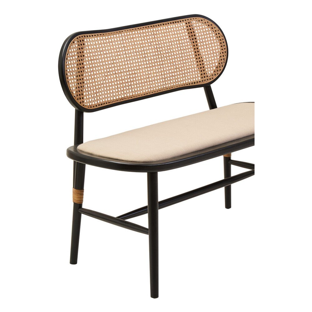 Tapicerowana ławka w naturalnym kolorze Cebu – Premier Housewares (zdjęcie 3)