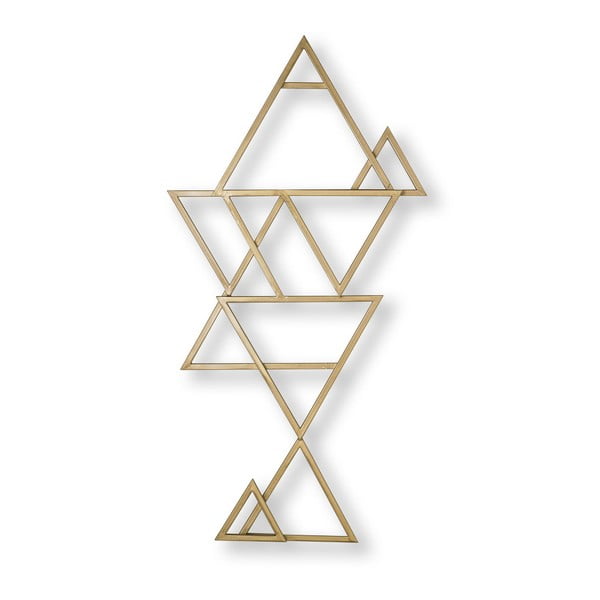 Metalowe trójkąty dekoracyjne Graham & Brown Kalidescope