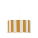 Żółty/biały klosz do lampy dziecięcej ø 40 cm Ciral – Kave Home
