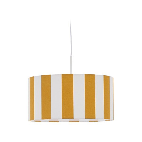 Żółty abażur ø 40 cm Ciral – Kave Home