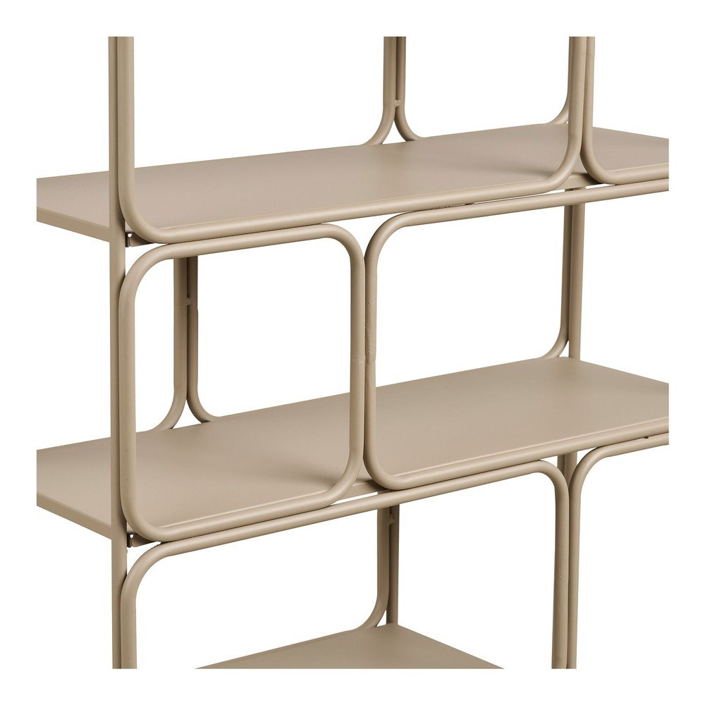 Beżowa wielopoziomowa metalowa półka 48 cm Lanciano – House Nordic (zdjęcie 5)