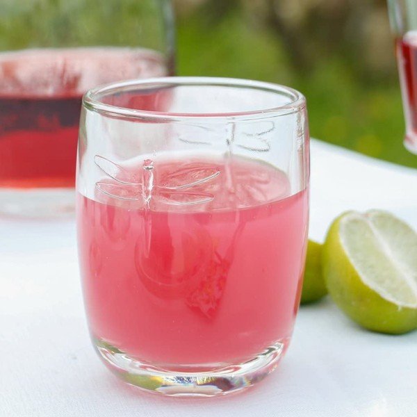 Zestaw 6 szklanek Libellules, 280 ml-image-1