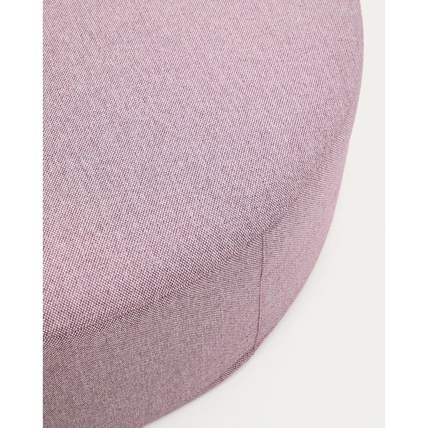 Fioletowy puf Kaeli – Kave Home-image-2