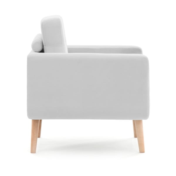 Jasnoszara sofa trzyosobowa VIVONITA Ina-image-3